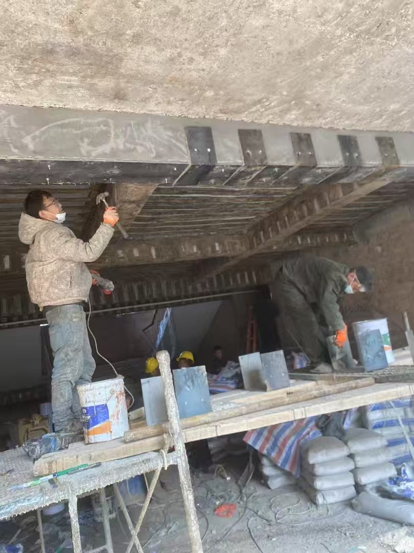 莆田厂房结构加固施工方案